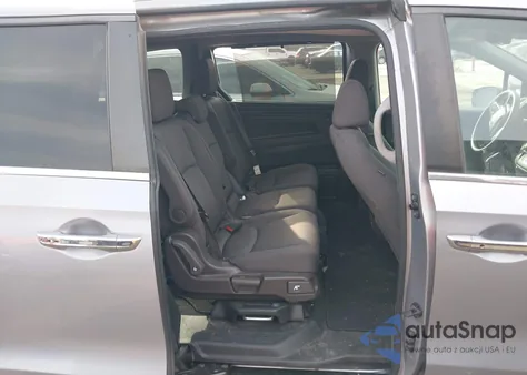 2020 Honda Odyssey Ex z USA, uszkodzony, nr VIN 5FNRL6H57LB062020